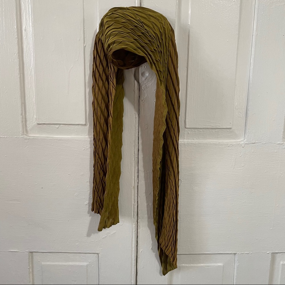 Snake style Scarf - Picture 2 of 9